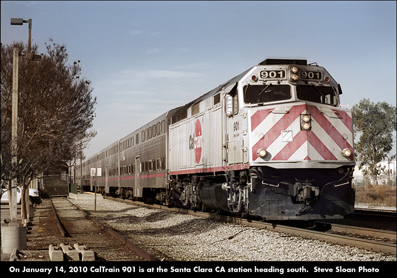 Caltrain JPBX 900