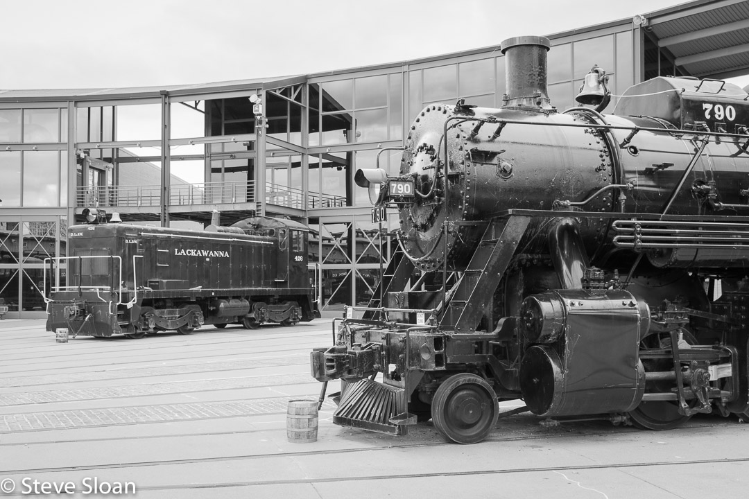 IC 790 in Steamtown
