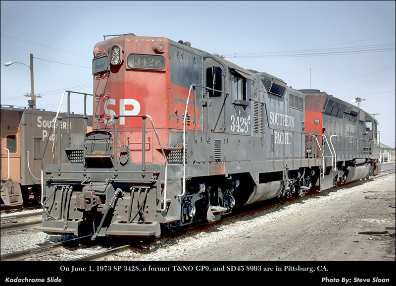 Cotton Belt GP9 Info Page