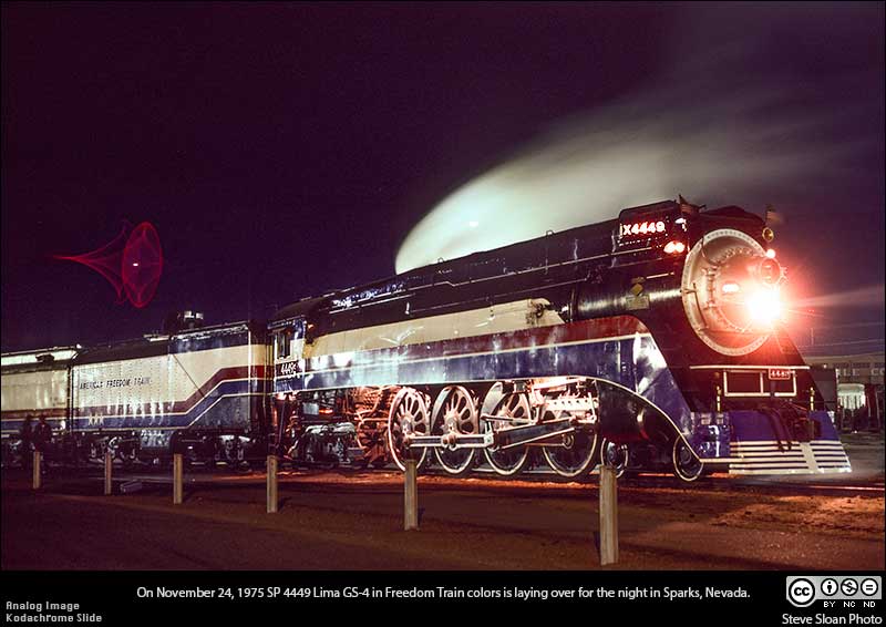 Southern Pacific GS-4 Daylight Lima-built 4-8-4 steam lo…